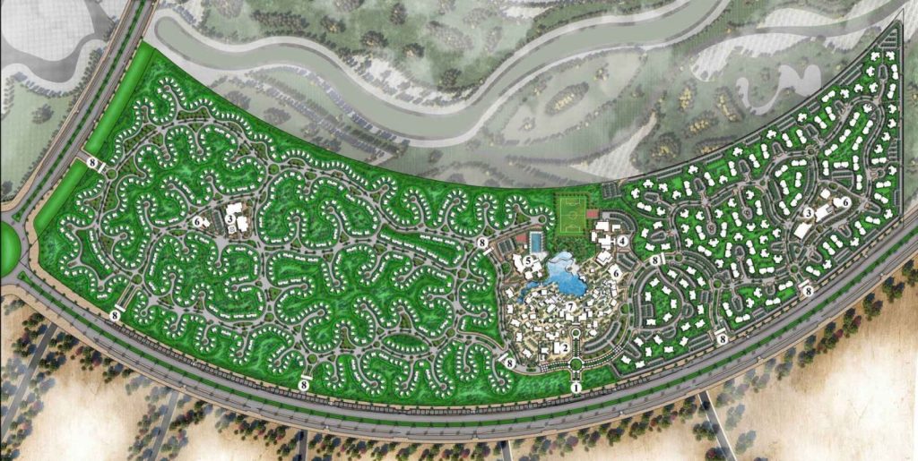 Master Plan for Celia compound