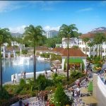 بحيرات صناعية وحدائق خضراء بمشروع سيليا