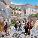 مول تجاري وكافية بكمبوند سيليا العاصمة الجديدة